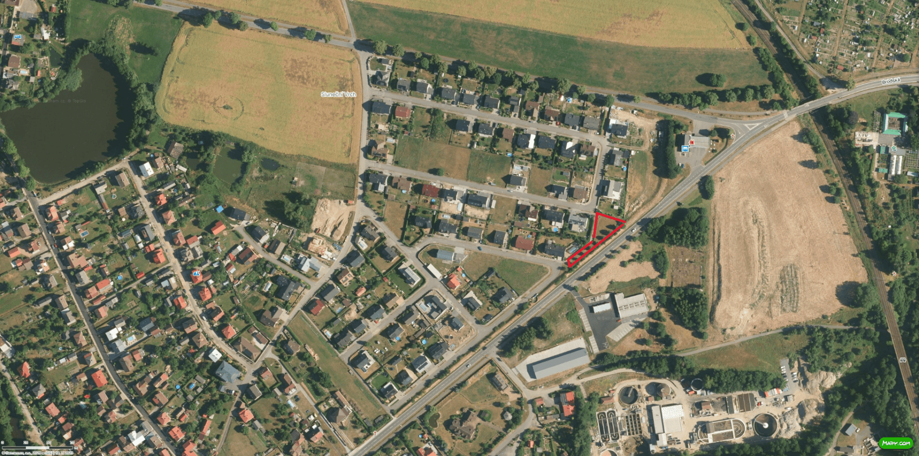 Predaj pozemku 970 m², Hamry nad Sázavou, Kraj Vysočina Predaj pozemku 970 m², Hamry nad Sázavou, Kraj Vysočina