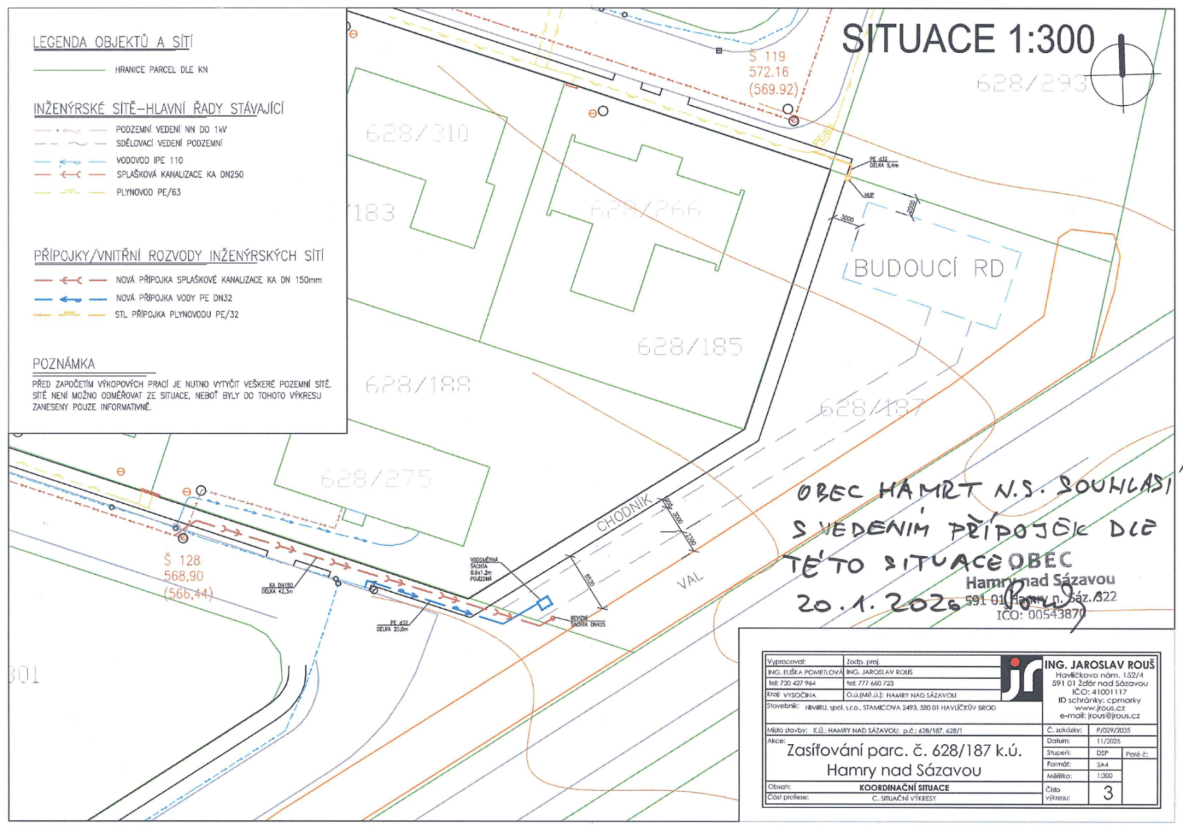 Predaj pozemku 970 m², Hamry nad Sázavou, Kraj Vysočina Predaj pozemku 970 m², Hamry nad Sázavou, Kraj Vysočina