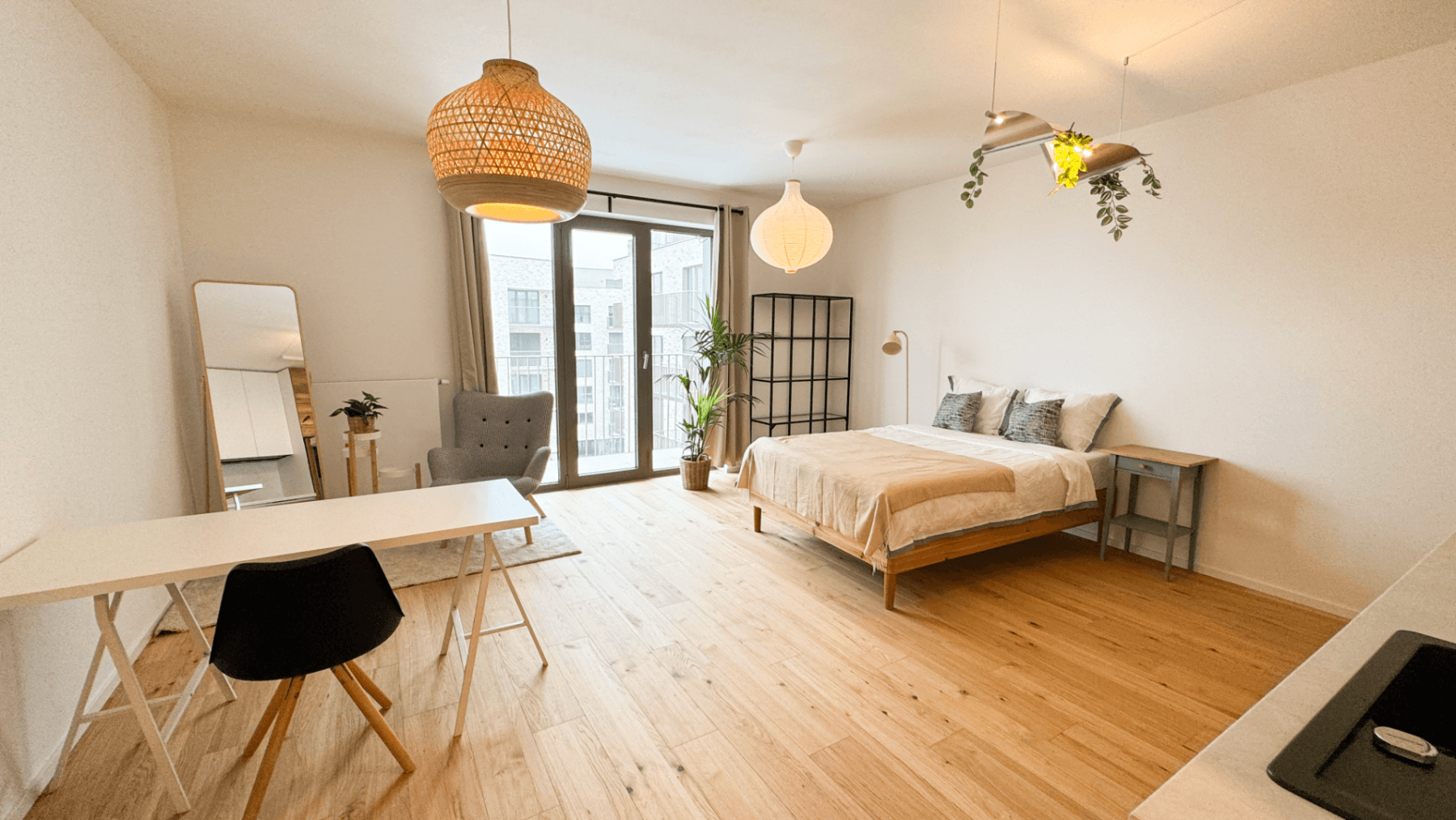 Prenájom bytu 1-izbový 41 m², Bratislavská, Brno, Jihomoravský kraj Prenájom bytu 1-izbový 41 m², Bratislavská, Brno, Jihomoravský kraj