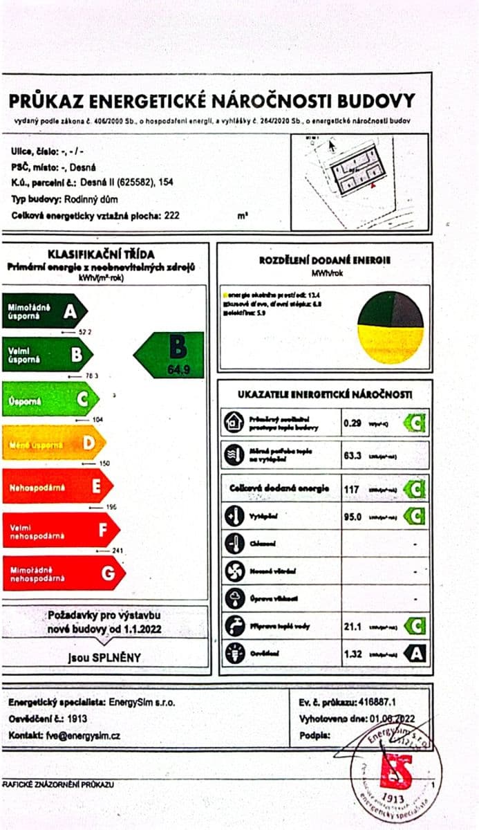 Predaj domu 140 m², pozemek 2.377 m², Pustinská, Desná, Liberecký kraj Predaj domu 140 m², pozemek 2.377 m², Pustinská, Desná, Liberecký kraj