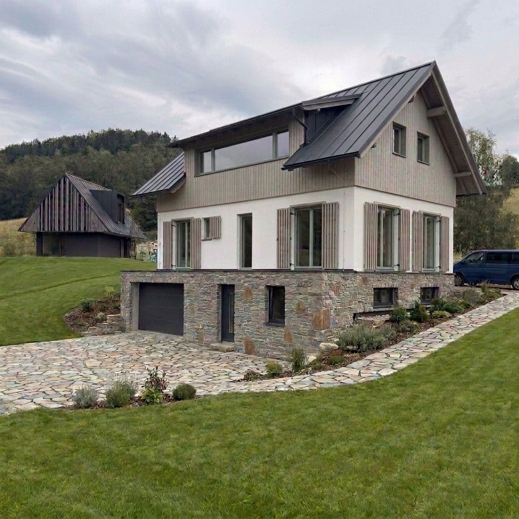 Predaj domu 140 m², pozemok 2.377 m², Pustinská, Desná, Liberecký kraj Predaj domu 140 m², pozemok 2.377 m², Pustinská, Desná, Liberecký kraj