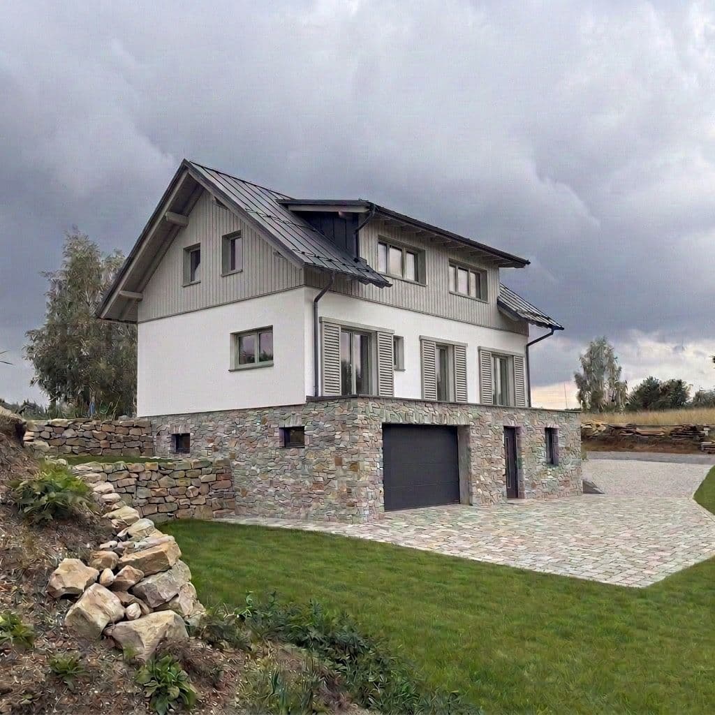 Predaj domu 140 m², pozemok 2.377 m², Pustinská, Desná, Liberecký kraj Predaj domu 140 m², pozemok 2.377 m², Pustinská, Desná, Liberecký kraj