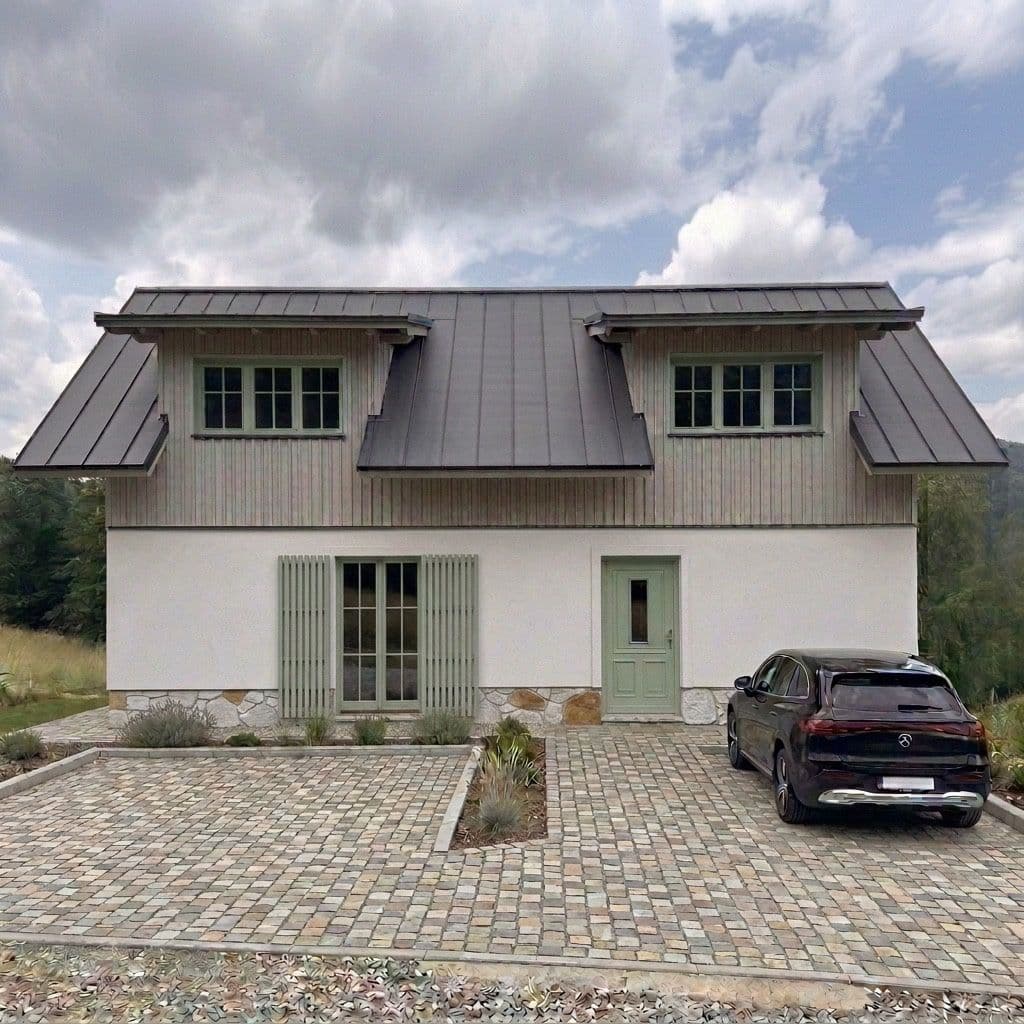 Predaj domu 140 m², pozemok 2.377 m², Pustinská, Desná, Liberecký kraj Predaj domu 140 m², pozemok 2.377 m², Pustinská, Desná, Liberecký kraj