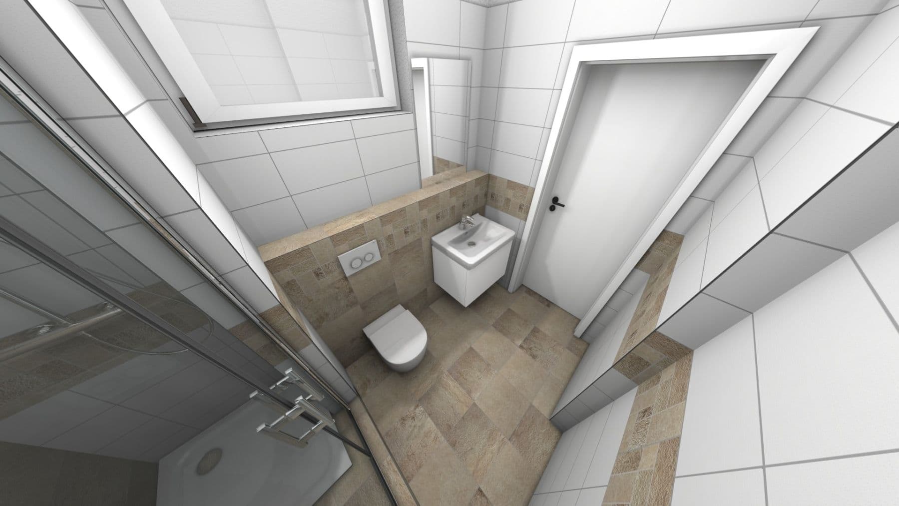 Prenájom bytu 2-izbový 50 m², Šperlova, Praha, Praha Prenájom bytu 2-izbový 50 m², Šperlova, Praha, Praha