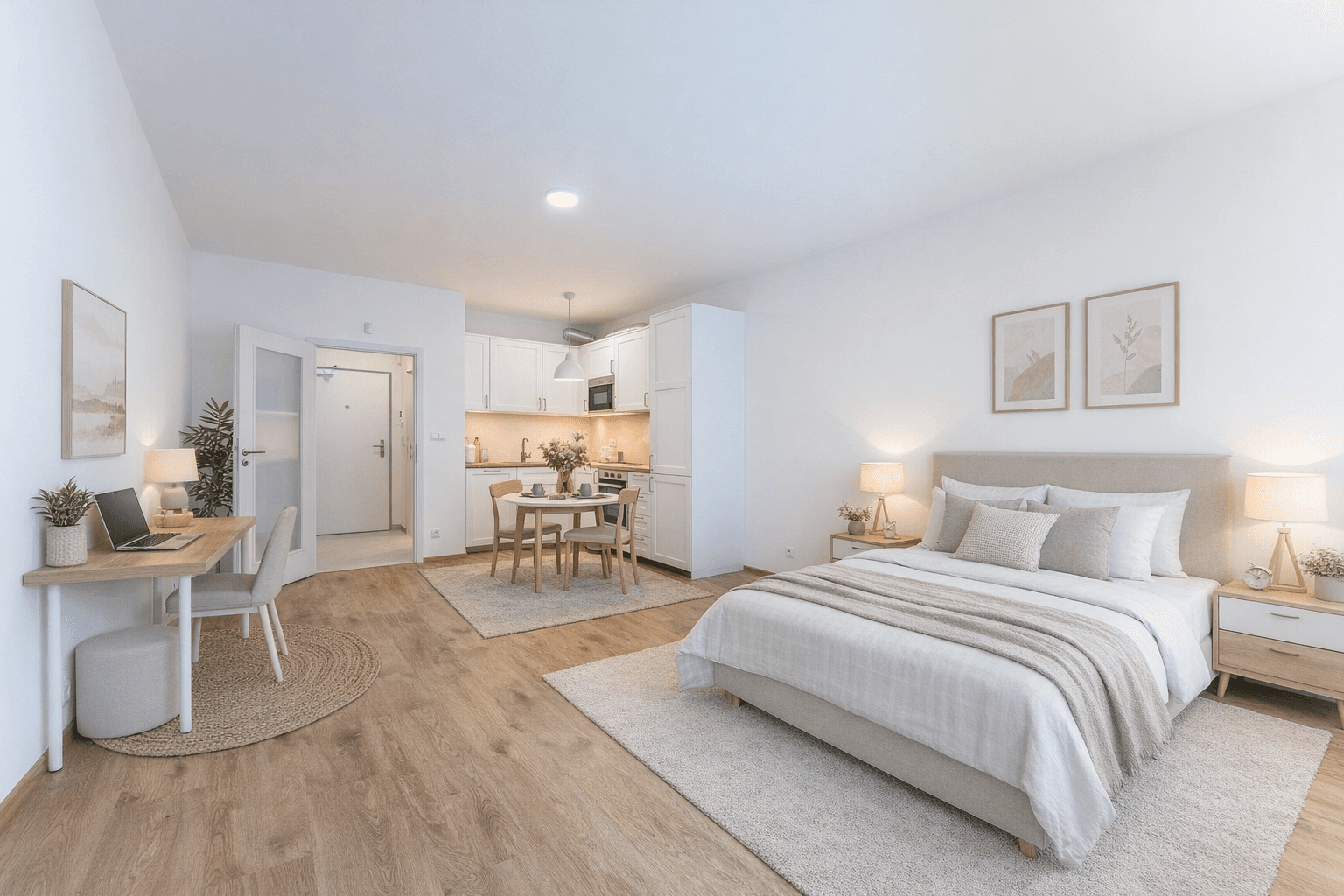 Prenájom bytu 1-izbový 37 m², Gerstelova, Praha, Praha Prenájom bytu 1-izbový 37 m², Gerstelova, Praha, Praha