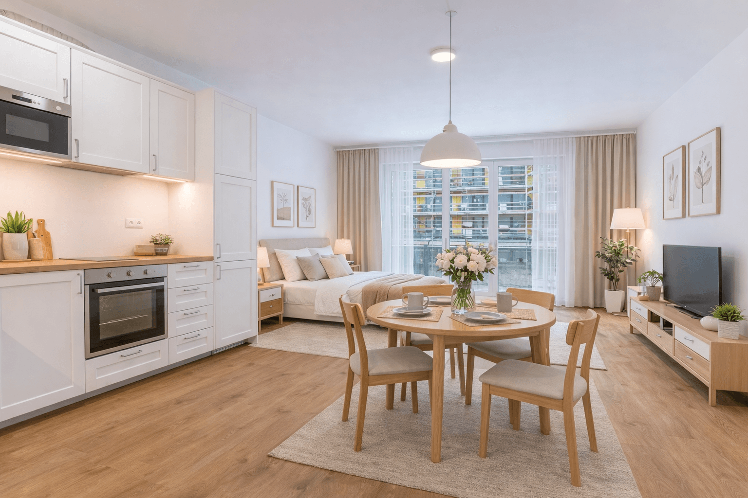 Prenájom bytu 1-izbový 37 m², Gerstelova, Praha, Praha Prenájom bytu 1-izbový 37 m², Gerstelova, Praha, Praha