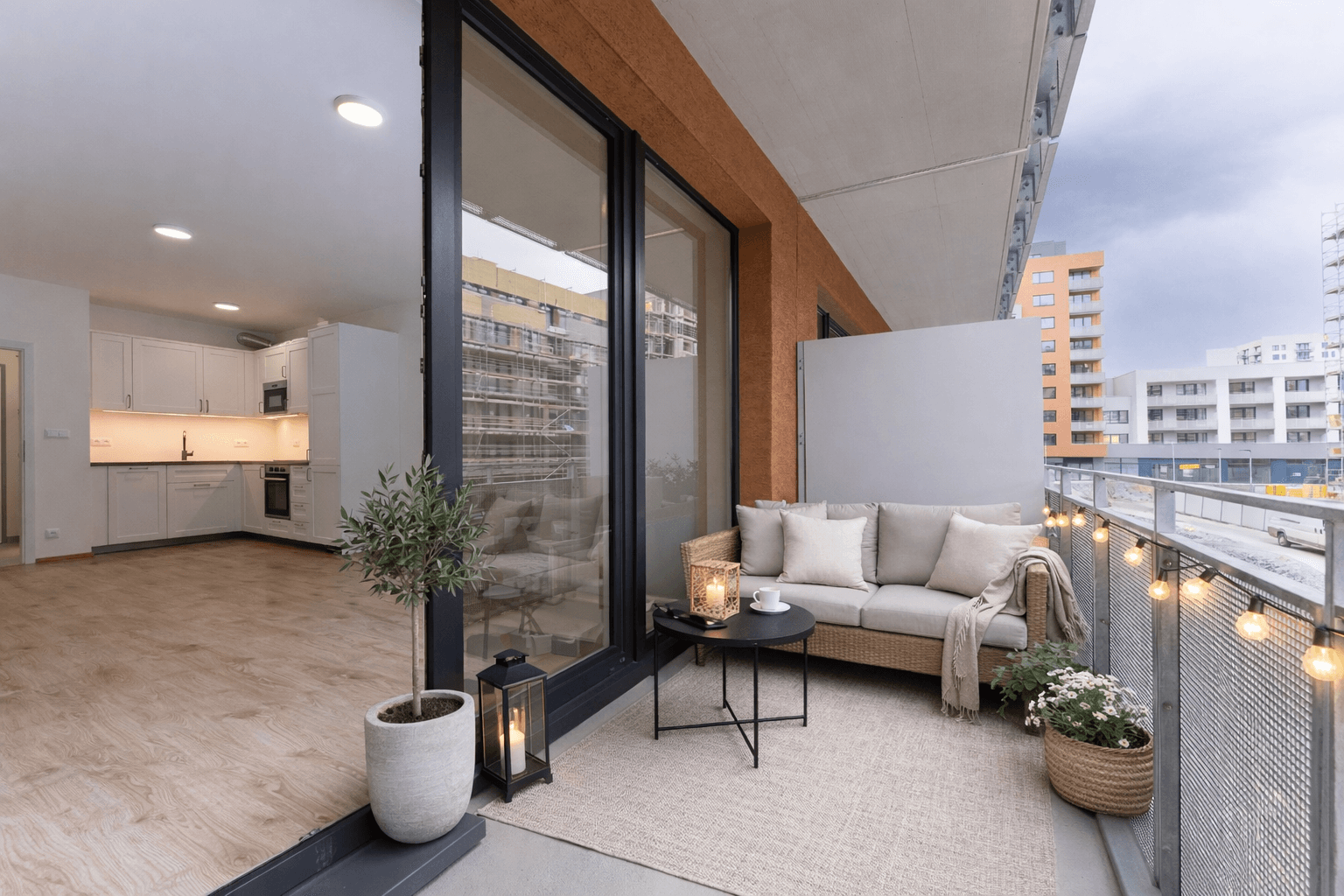 Prenájom bytu 1-izbový 37 m², Gerstelova, Praha, Praha Prenájom bytu 1-izbový 37 m², Gerstelova, Praha, Praha