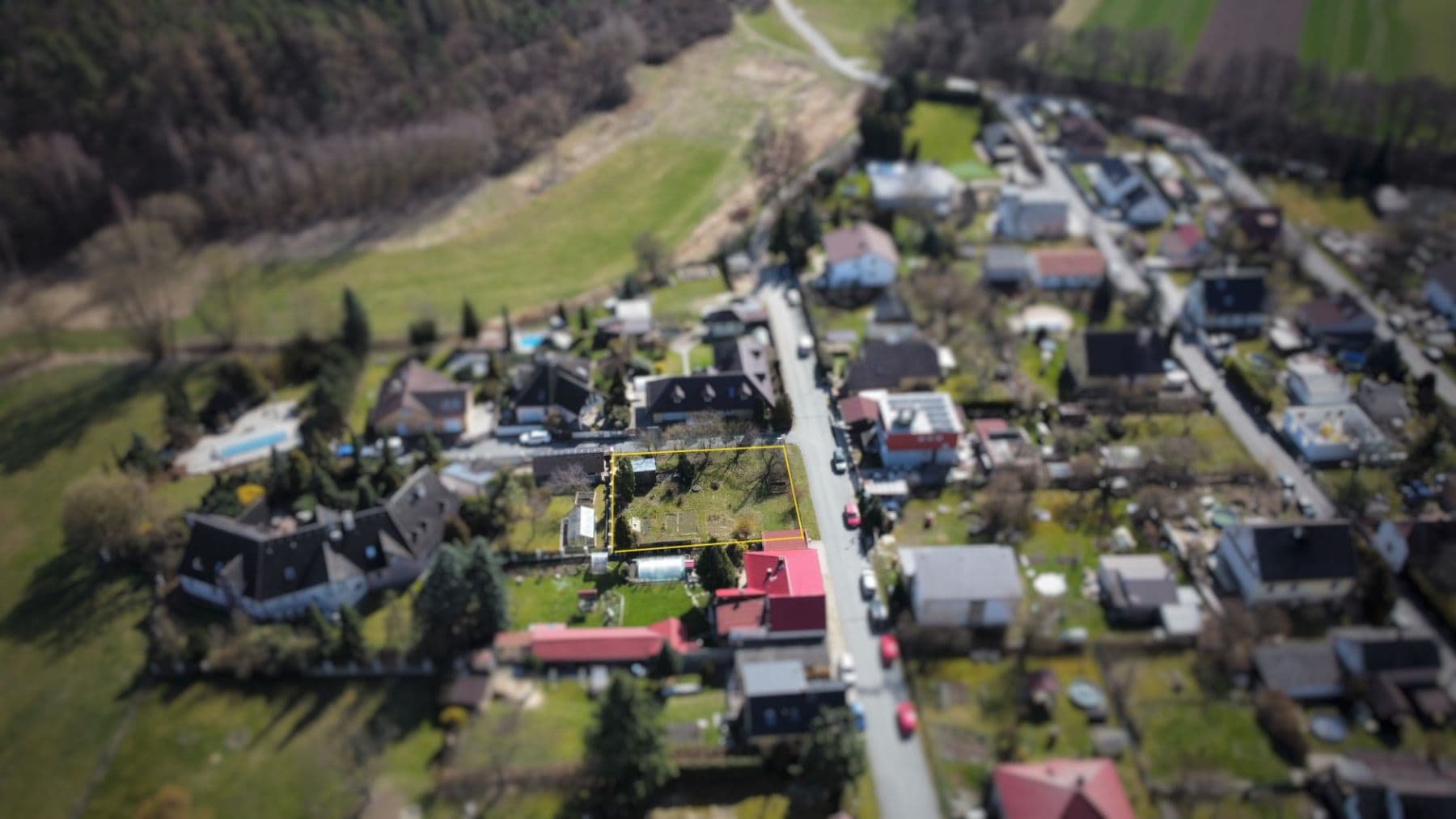 Predaj pozemku 724 m², Chotíkov, Plzeňský kraj Predaj pozemku 724 m², Chotíkov, Plzeňský kraj