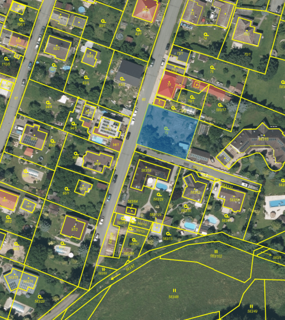 Predaj pozemku 724 m², Chotíkov, Plzeňský kraj Predaj pozemku 724 m², Chotíkov, Plzeňský kraj