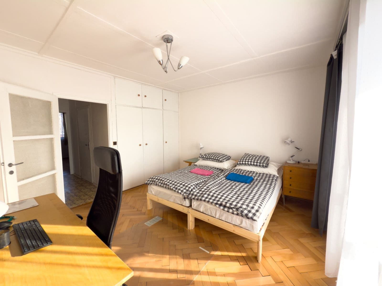 Prenájom bytu 3-izbový 91 m², Solidarity, Praha, Praha Prenájom bytu 3-izbový 91 m², Solidarity, Praha, Praha