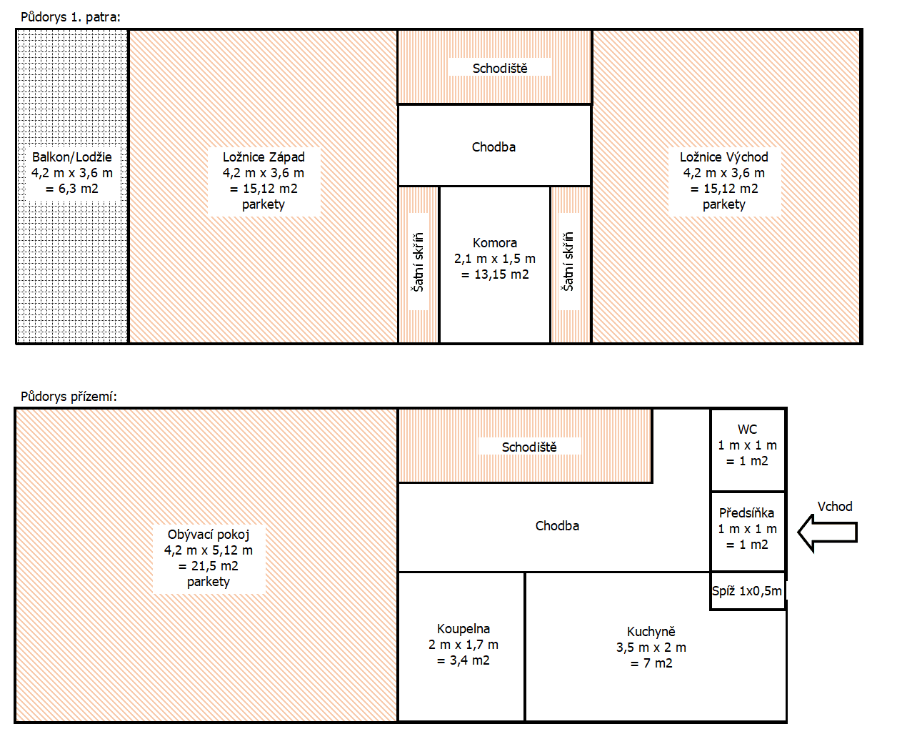 Prenájom bytu 3-izbový 91 m², Solidarity, Praha, Praha Prenájom bytu 3-izbový 91 m², Solidarity, Praha, Praha