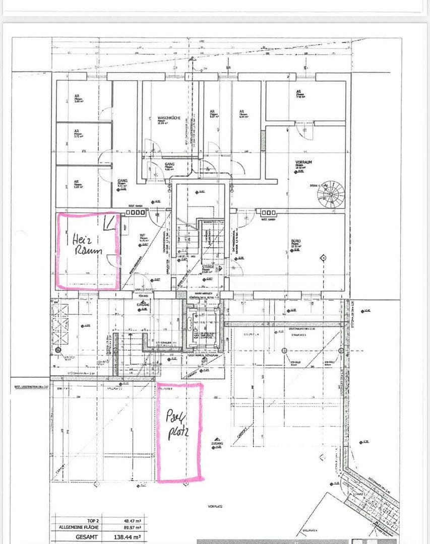 Prenájom kancelárie 80 m², Wienerstaße 488, Linz, Horné Rakúsko Prenájom kancelárie 80 m², Wienerstaße 488, Linz, Horné Rakúsko