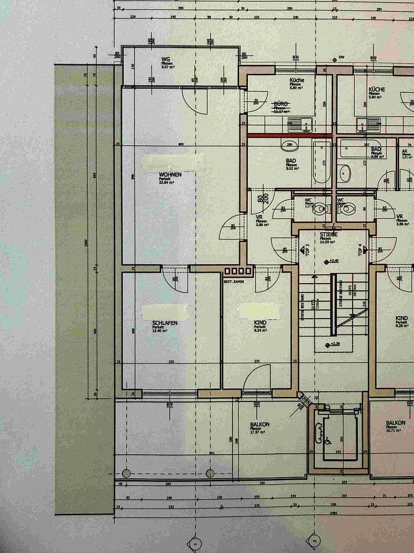 Prenájom bytu 3-izbový 66 m², Wienerstraße 488, Linz, Horné Rakúsko Prenájom bytu 3-izbový 66 m², Wienerstraße 488, Linz, Horné Rakúsko