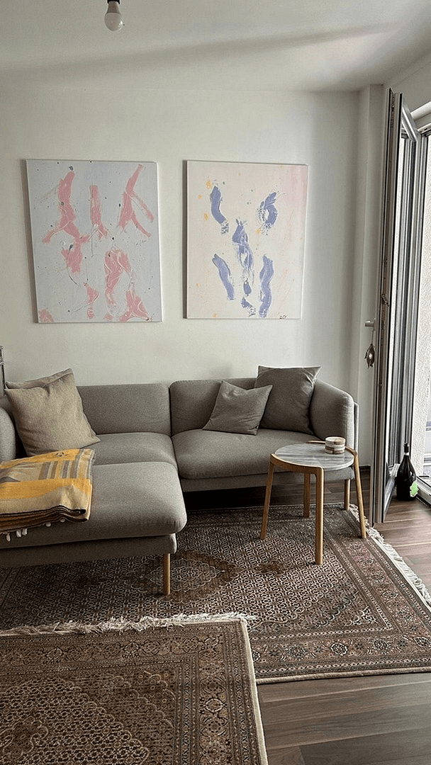 Prenájom bytu 2-izbový 60 m², Frankfurt am Main, Hesensko Prenájom bytu 2-izbový 60 m², Frankfurt am Main, Hesensko