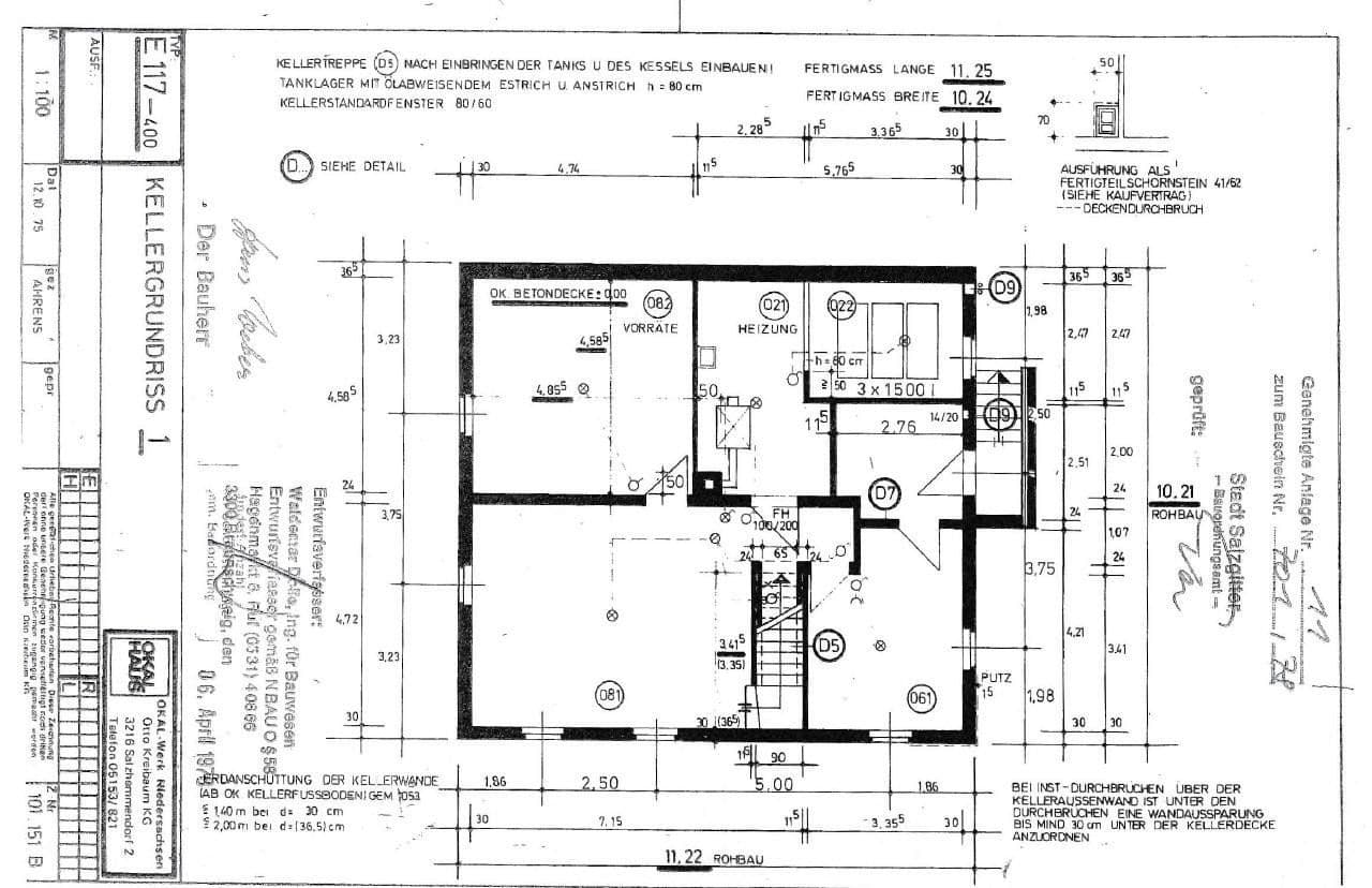 Predaj domu 130 m², pozemek 915 m², Schwerdtfegerstr. 18D, Salzgitter, Dolné Sasko Predaj domu 130 m², pozemek 915 m², Schwerdtfegerstr. 18D, Salzgitter, Dolné Sasko