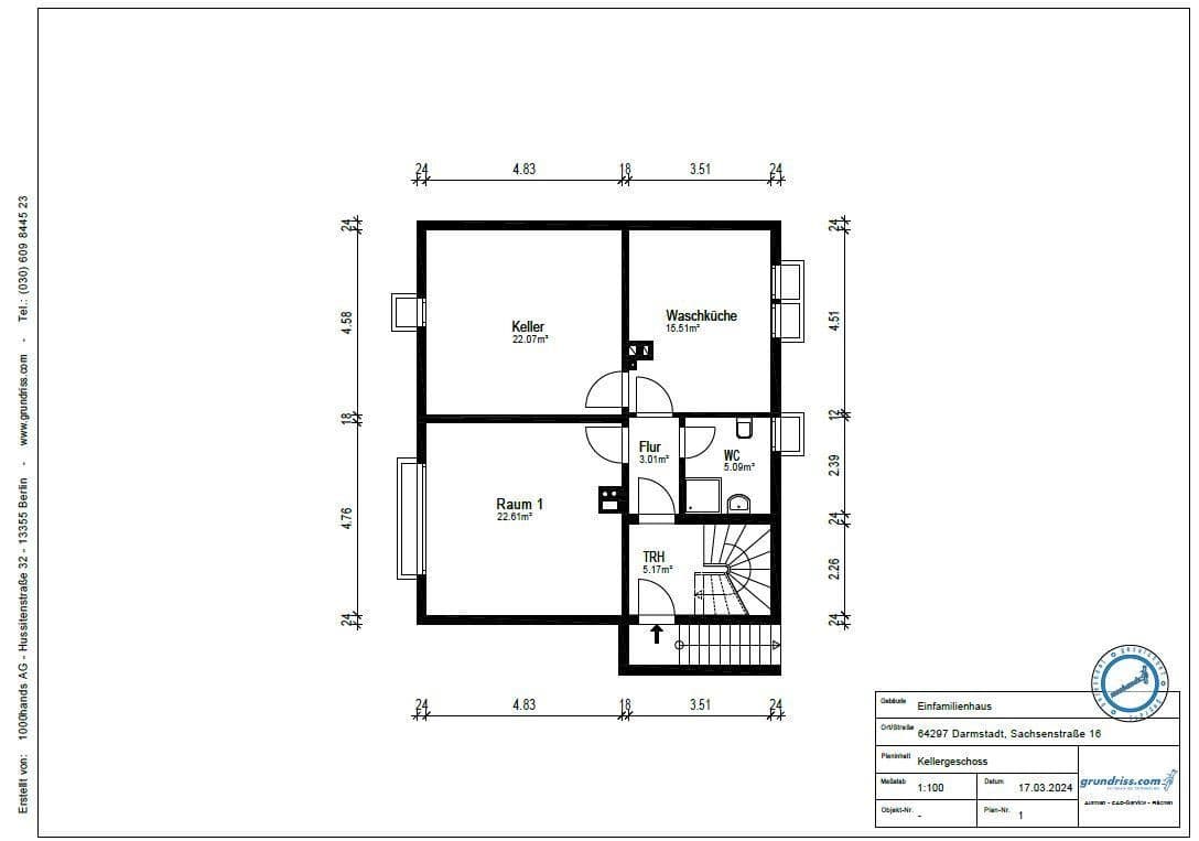 Predaj domu 189 m², pozemek 560 m², Sachsenstraße 16, Darmstadt, Hesensko Predaj domu 189 m², pozemek 560 m², Sachsenstraße 16, Darmstadt, Hesensko