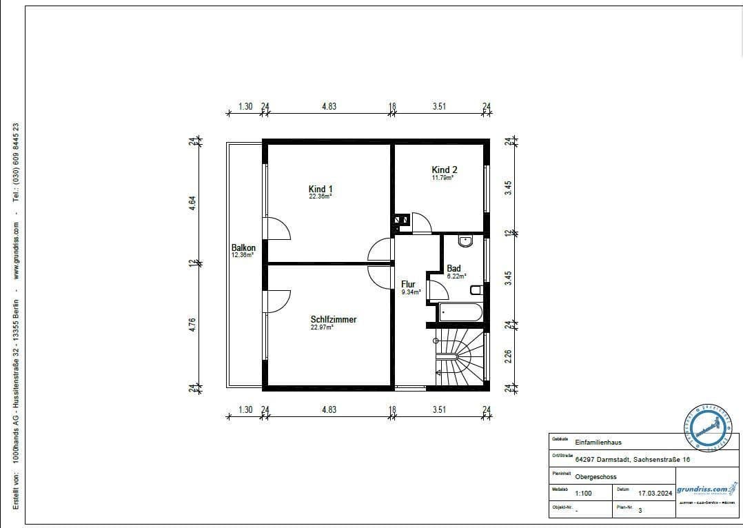 Predaj domu 189 m², pozemek 560 m², Sachsenstraße 16, Darmstadt, Hesensko Predaj domu 189 m², pozemek 560 m², Sachsenstraße 16, Darmstadt, Hesensko