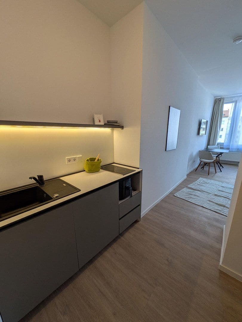 Prenájom bytu 1-izbový 32 m², Rotebühlstrasse 108, Stuttgart West, Bádensko-Wurttembersko Prenájom bytu 1-izbový 32 m², Rotebühlstrasse 108, Stuttgart West, Bádensko-Wurttembersko