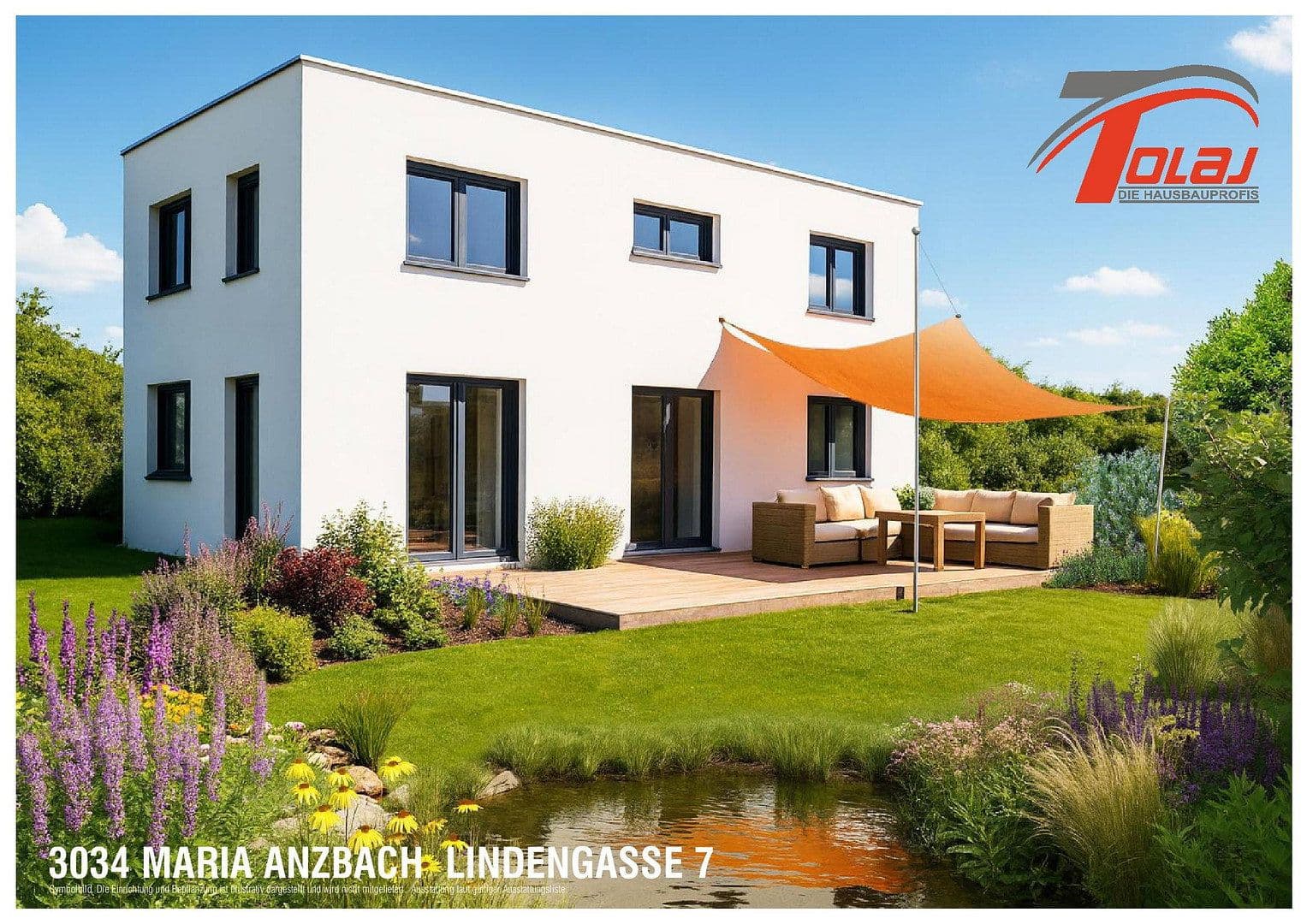 Predaj domu 122 m², pozemek 552 m², Ma. Anzbach, Dolné Rakúsko Predaj domu 122 m², pozemek 552 m², Ma. Anzbach, Dolné Rakúsko