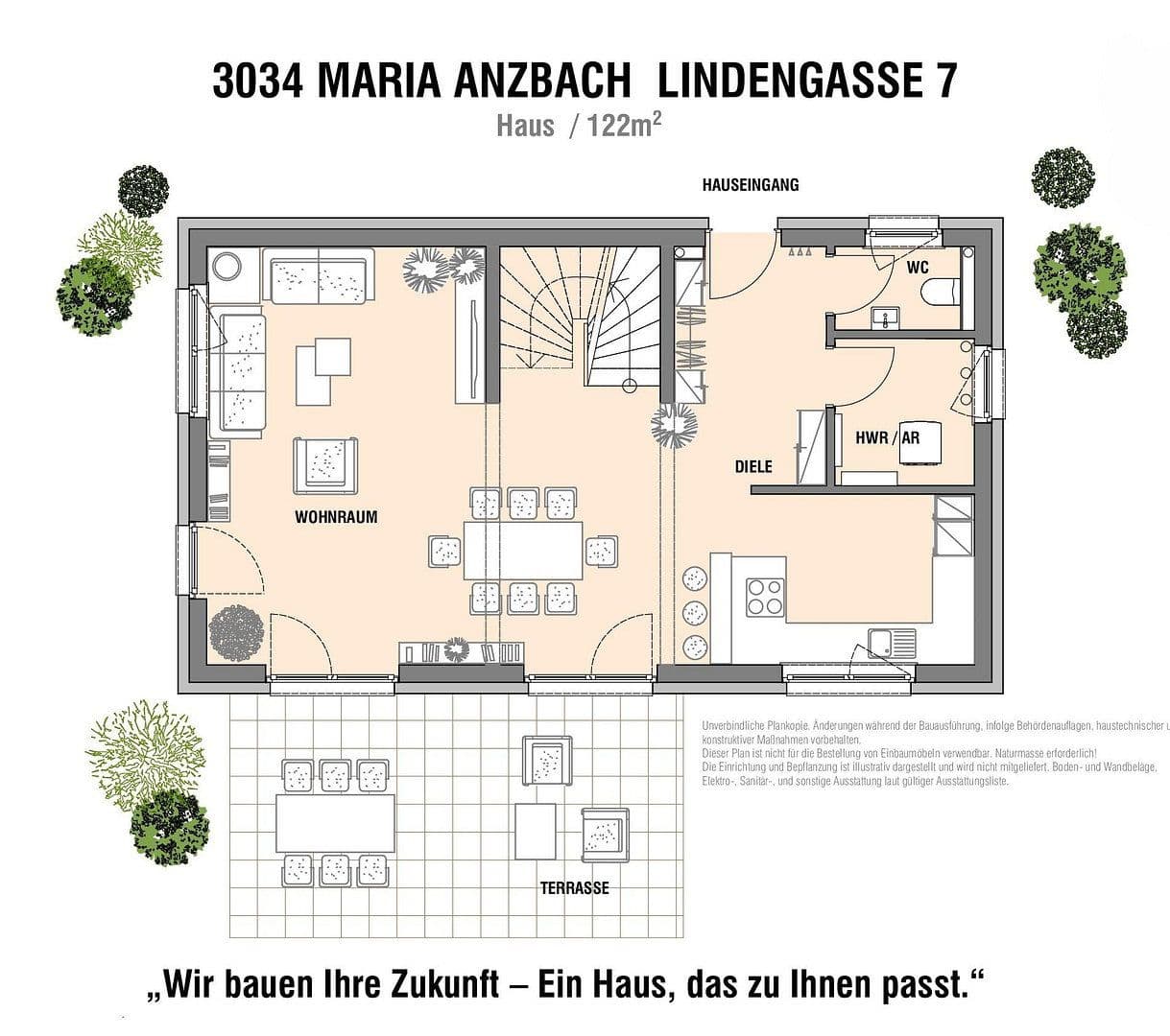 Predaj domu 122 m², pozemek 552 m², Ma. Anzbach, Dolné Rakúsko Predaj domu 122 m², pozemek 552 m², Ma. Anzbach, Dolné Rakúsko