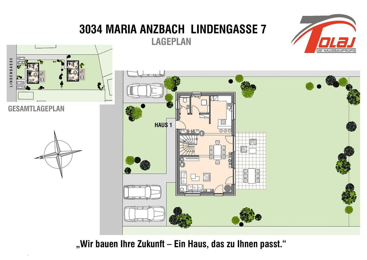 Predaj domu 122 m², pozemek 427 m², Ma. Anzbach, Dolné Rakúsko Predaj domu 122 m², pozemek 427 m², Ma. Anzbach, Dolné Rakúsko