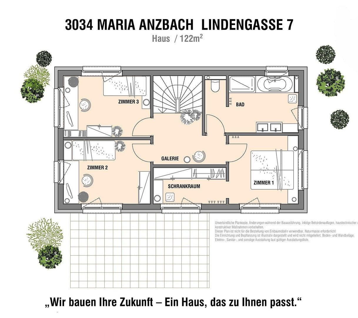 Predaj domu 122 m², pozemek 427 m², Ma. Anzbach, Dolné Rakúsko Predaj domu 122 m², pozemek 427 m², Ma. Anzbach, Dolné Rakúsko