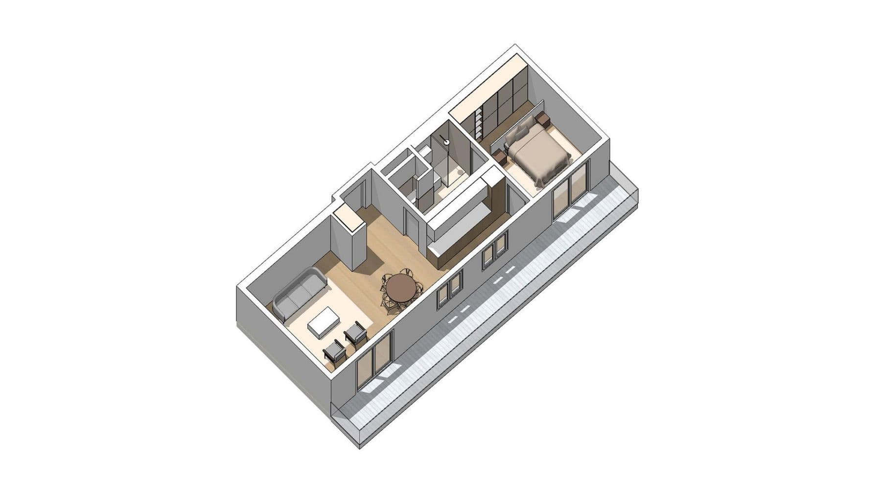 Predaj bytu 2-izbový 60 m², Auhofstraße 197, Wien, Viedeň Predaj bytu 2-izbový 60 m², Auhofstraße 197, Wien, Viedeň