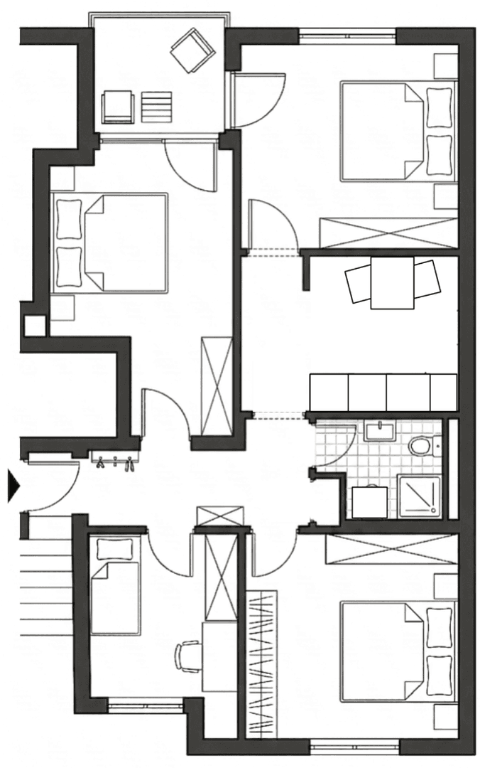 Predaj bytu 3-izbový 64 m², München, Bavorsko Predaj bytu 3-izbový 64 m², München, Bavorsko