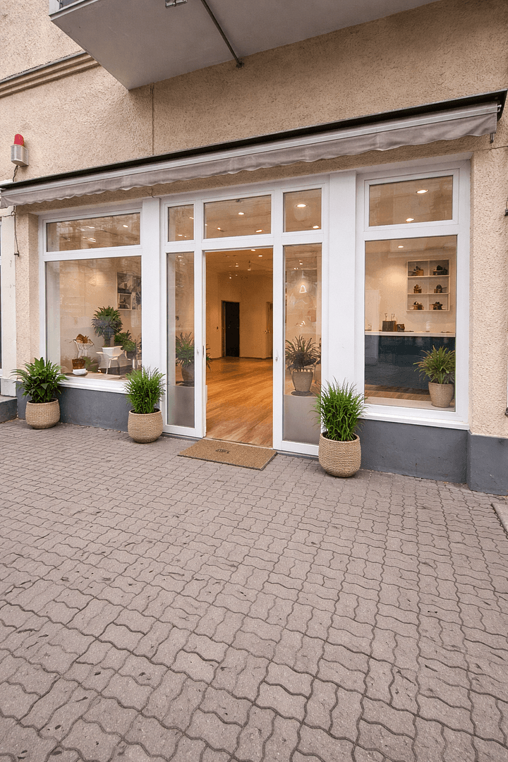 Prenájom kancelárie 125 m², Berliner Allee 128, Berlin, Berlín Prenájom kancelárie 125 m², Berliner Allee 128, Berlin, Berlín