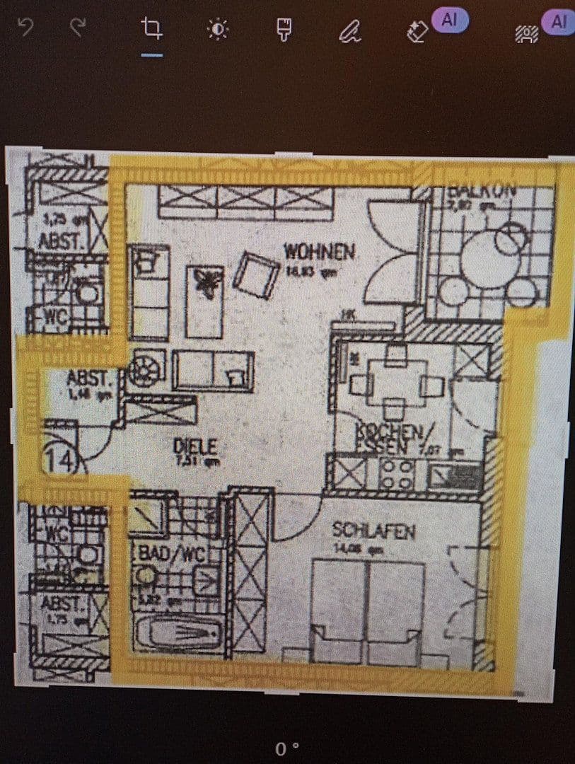 Predaj bytu 2-izbový 59 m², Zusamaltheim, Bavorsko Predaj bytu 2-izbový 59 m², Zusamaltheim, Bavorsko