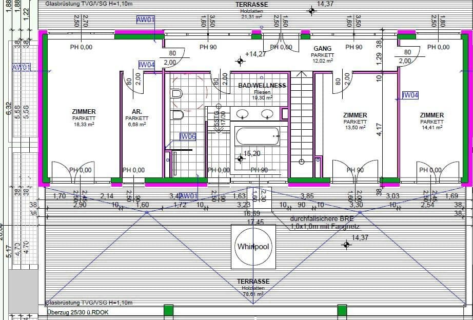 Prenájom bytu 5-izbový 175 m², Heiligenstädter Straße 395a, Wien, Viedeň Prenájom bytu 5-izbový 175 m², Heiligenstädter Straße 395a, Wien, Viedeň
