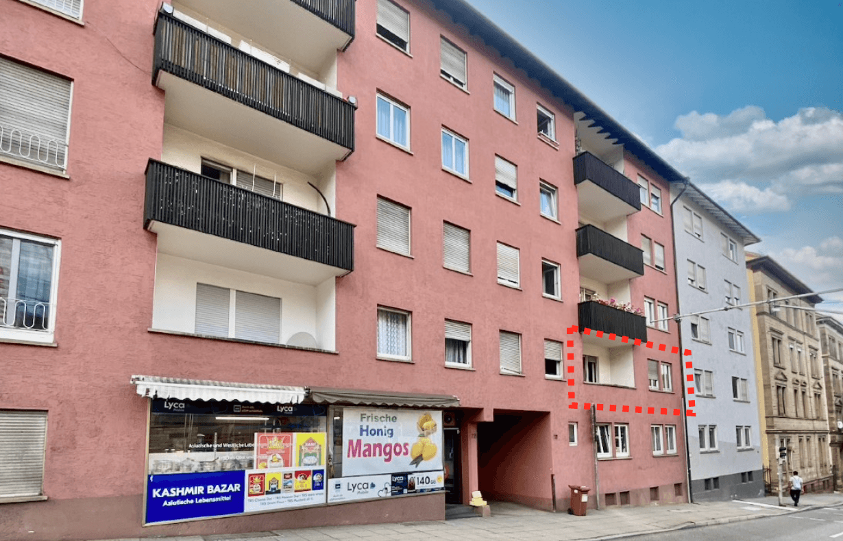 Prenájom bytu 3-izbový 78 m², Hohenheimer Straße 72, Stuttgart, Bádensko-Wurttembersko Prenájom bytu 3-izbový 78 m², Hohenheimer Straße 72, Stuttgart, Bádensko-Wurttembersko