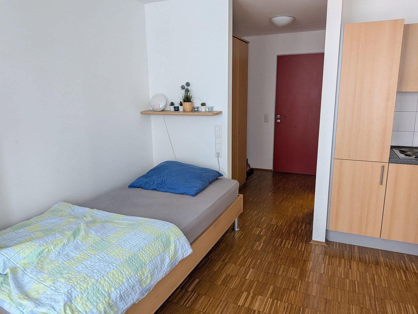 Prenájom bytu 1-izbový 28 m², Virchowstraße 30, Ulm, Bádensko-Wurttembersko Prenájom bytu 1-izbový 28 m², Virchowstraße 30, Ulm, Bádensko-Wurttembersko