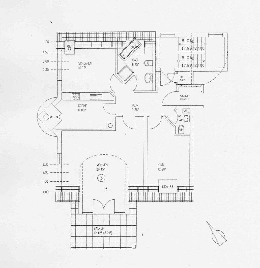 Prenájom bytu 3-izbový 88 m², Kronthaler Weg 11, Kronberg im Taunus, Hesensko Prenájom bytu 3-izbový 88 m², Kronthaler Weg 11, Kronberg im Taunus, Hesensko