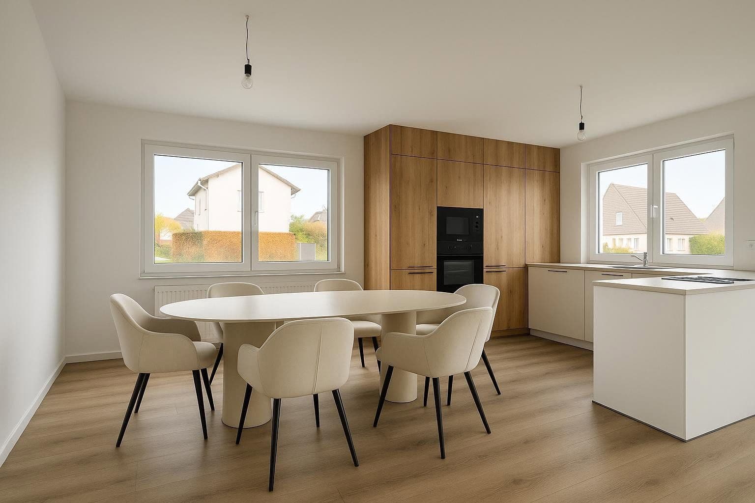 Prenájom bytu 4-izbový 115 m², Cloppenburg, Dolné Sasko Prenájom bytu 4-izbový 115 m², Cloppenburg, Dolné Sasko