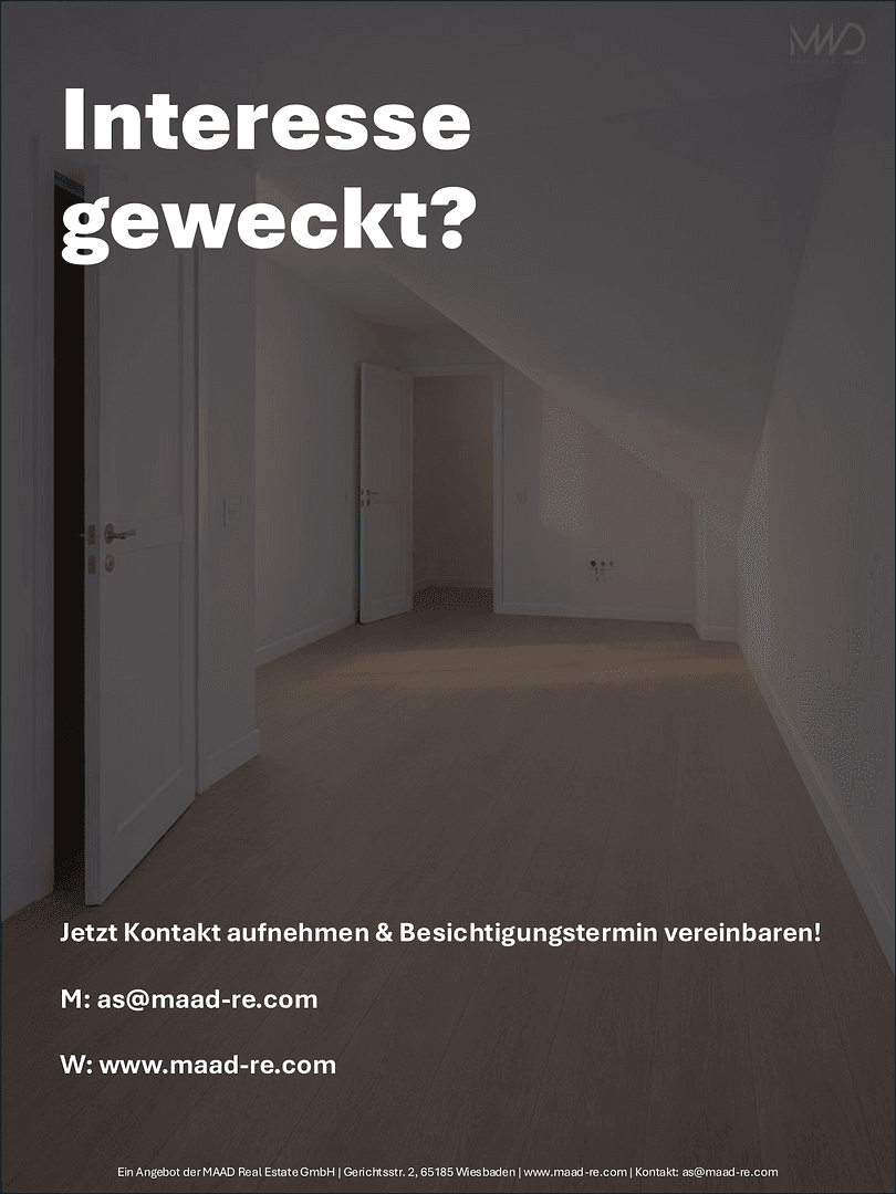 Predaj bytu 2-izbový 54 m², Wiesbaden, Hesensko Predaj bytu 2-izbový 54 m², Wiesbaden, Hesensko