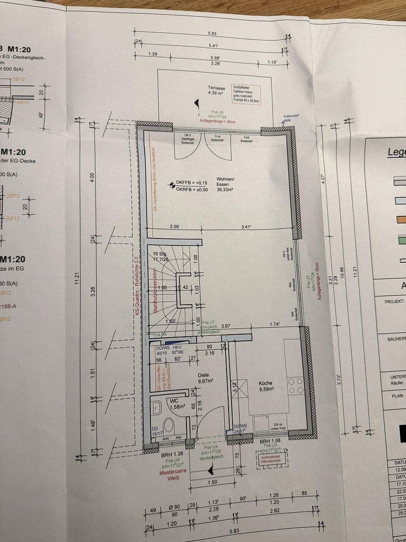 Predaj domu 133 m², pozemek 225 m², Pfungstadt, Hesensko Predaj domu 133 m², pozemek 225 m², Pfungstadt, Hesensko