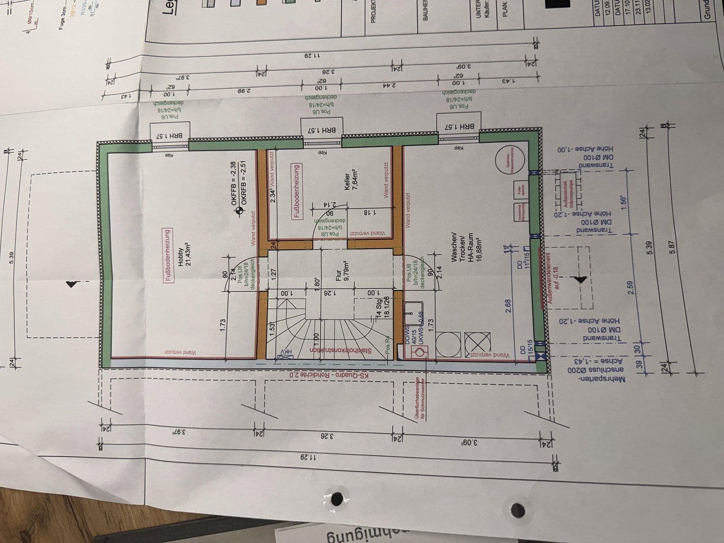 Predaj domu 133 m², pozemek 225 m², Pfungstadt, Hesensko Predaj domu 133 m², pozemek 225 m², Pfungstadt, Hesensko