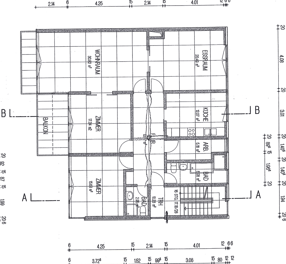 Prenájom bytu 4-izbový 126 m², An den Postwiesen xxx, Frankfurt am Main, Hesensko Prenájom bytu 4-izbový 126 m², An den Postwiesen xxx, Frankfurt am Main, Hesensko