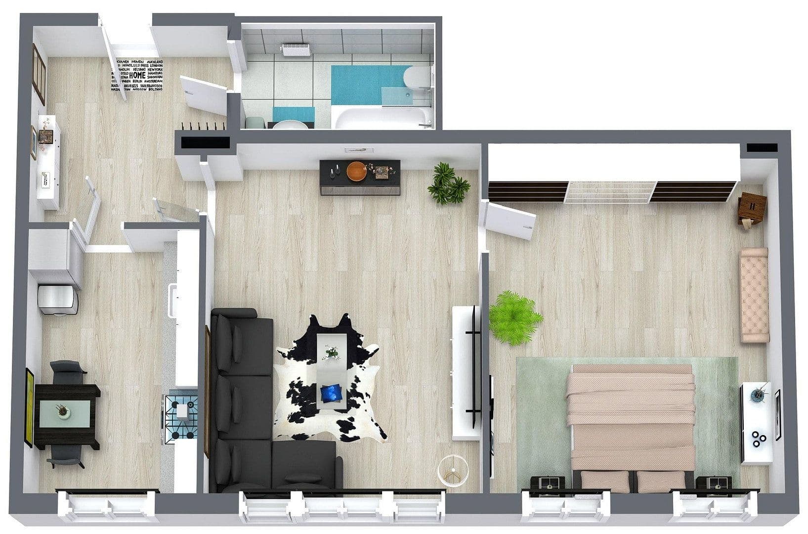 Prenájom bytu 2-izbový 58 m², Rudolf-Breitscheid-Straße 24, Meerane, Sasko Prenájom bytu 2-izbový 58 m², Rudolf-Breitscheid-Straße 24, Meerane, Sasko