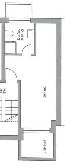 Prenájom bytu 1-izbový 26 m², Rembrandtstr. 24a, Stuttgart, Bádensko-Wurttembersko Prenájom bytu 1-izbový 26 m², Rembrandtstr. 24a, Stuttgart, Bádensko-Wurttembersko