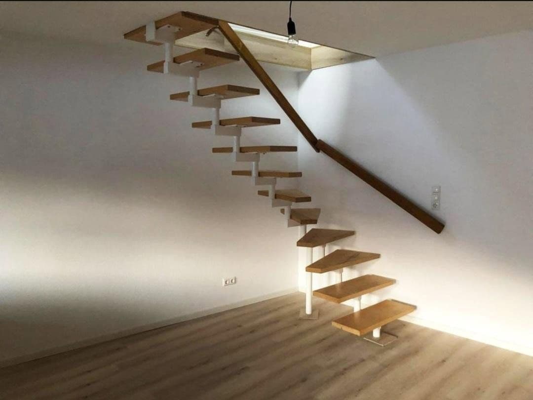 Prenájom bytu 2-izbový 52 m², Usinger Str., Schmitten im Taunus, Hesensko Prenájom bytu 2-izbový 52 m², Usinger Str., Schmitten im Taunus, Hesensko