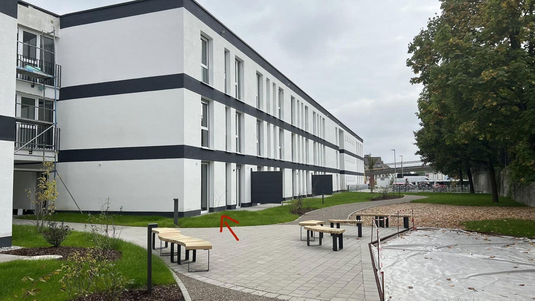 Prenájom bytu 1-izbový 42 m², Tunnelstraße 94, Augsburg, Bavorsko Prenájom bytu 1-izbový 42 m², Tunnelstraße 94, Augsburg, Bavorsko