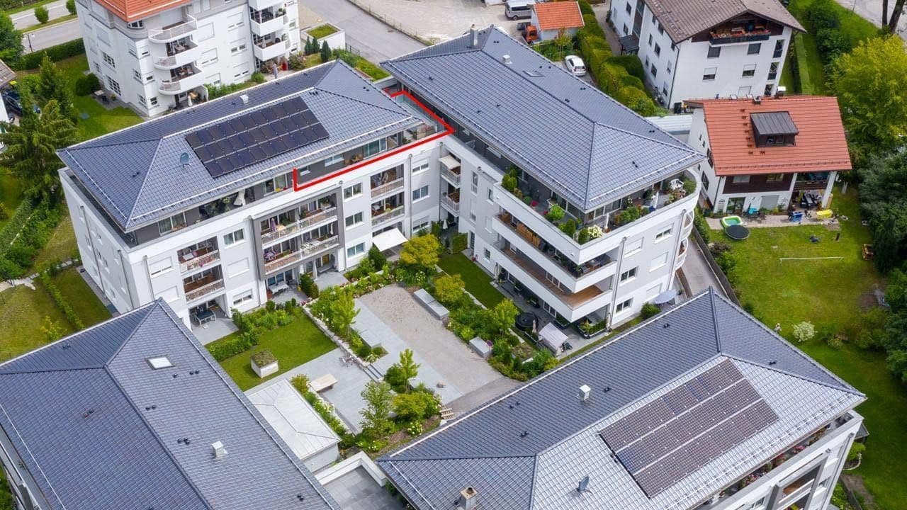 Prenájom bytu 2-izbový 102 m², Bad Tölz, Bavorsko Prenájom bytu 2-izbový 102 m², Bad Tölz, Bavorsko