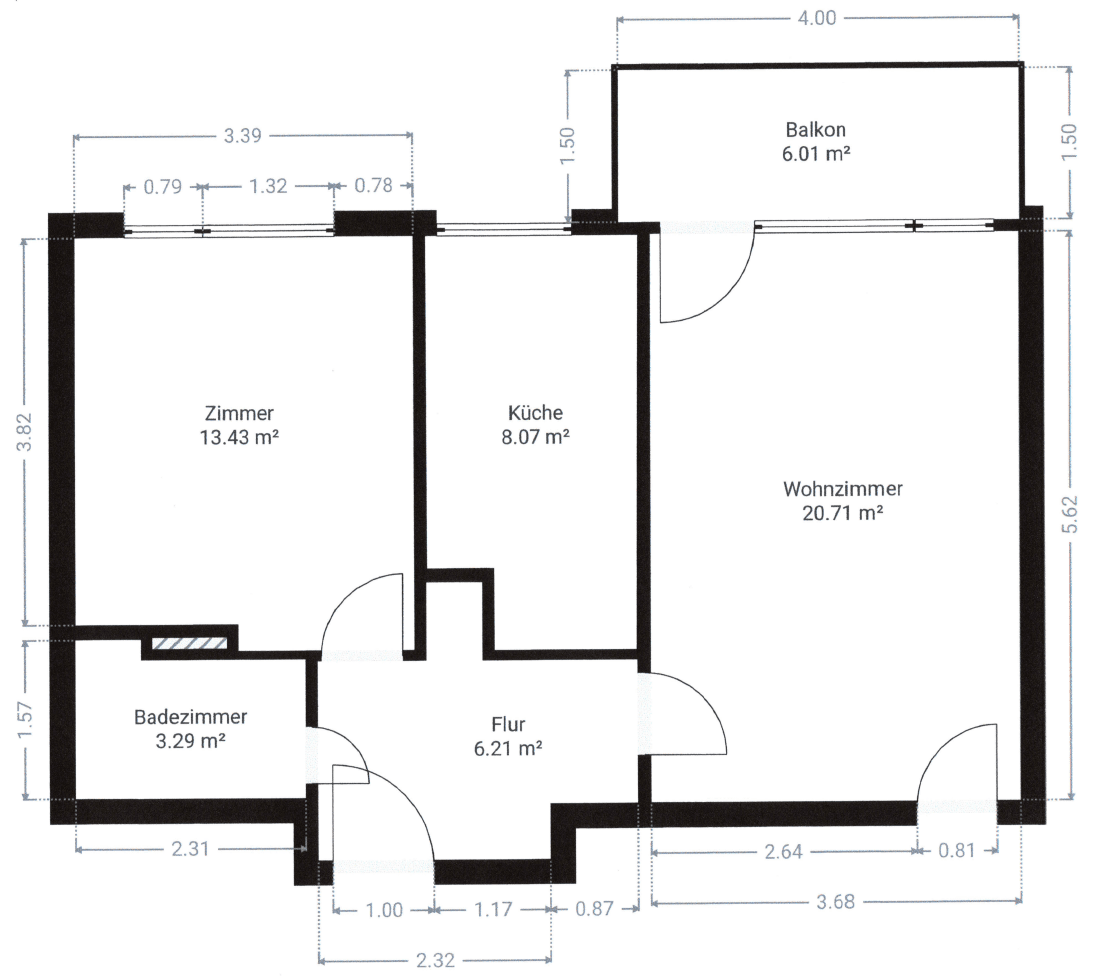 Prenájom bytu 2-izbový 55 m², Fürstenwalder Straße 2, Hannover, Dolné Sasko Prenájom bytu 2-izbový 55 m², Fürstenwalder Straße 2, Hannover, Dolné Sasko