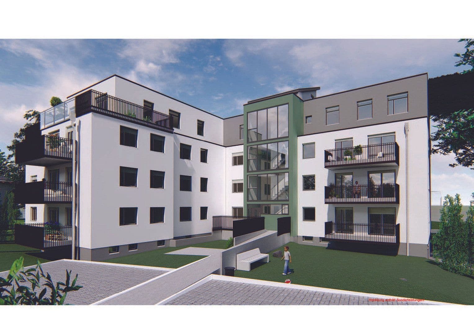 Prenájom bytu 3-izbový 103 m², Andernach, Porýnie-Falcko Prenájom bytu 3-izbový 103 m², Andernach, Porýnie-Falcko