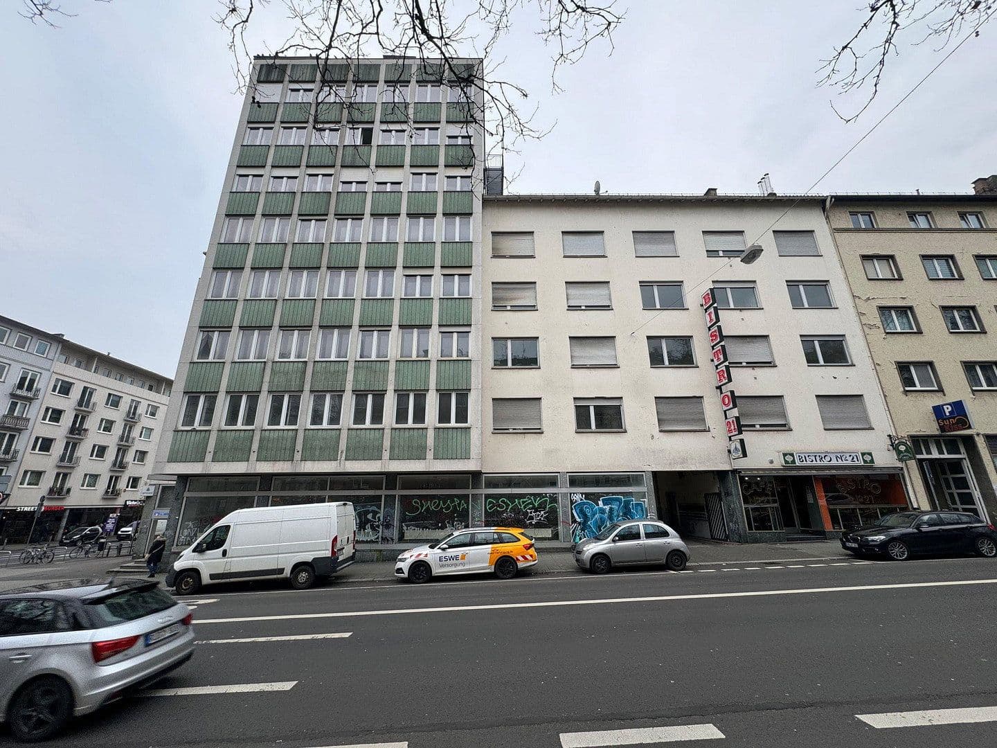 Predaj domu 1.009 m², pozemek 755 m², Bismarckring 21-23, Wiesbaden, Hesensko Predaj domu 1.009 m², pozemek 755 m², Bismarckring 21-23, Wiesbaden, Hesensko