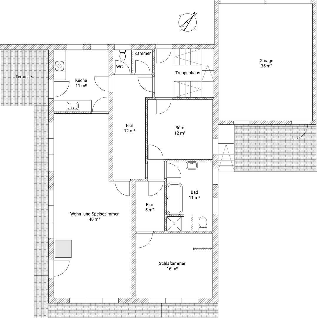 Predaj domu 260 m², pozemek 1.301 m², Kranzhornstraße 8, Feldkirchen-Westerham, Bavorsko Predaj domu 260 m², pozemek 1.301 m², Kranzhornstraße 8, Feldkirchen-Westerham, Bavorsko