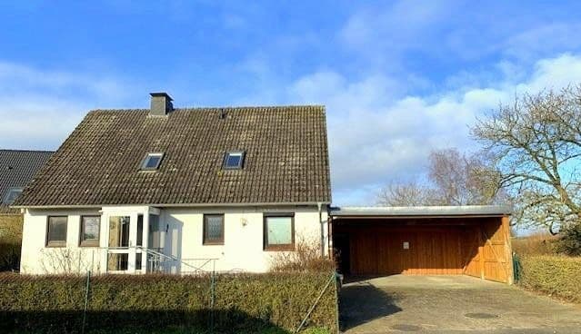 Predaj domu 186 m², pozemek 1.529 m², Ottendorf, Šlezvicko-Holštajnsko Predaj domu 186 m², pozemek 1.529 m², Ottendorf, Šlezvicko-Holštajnsko