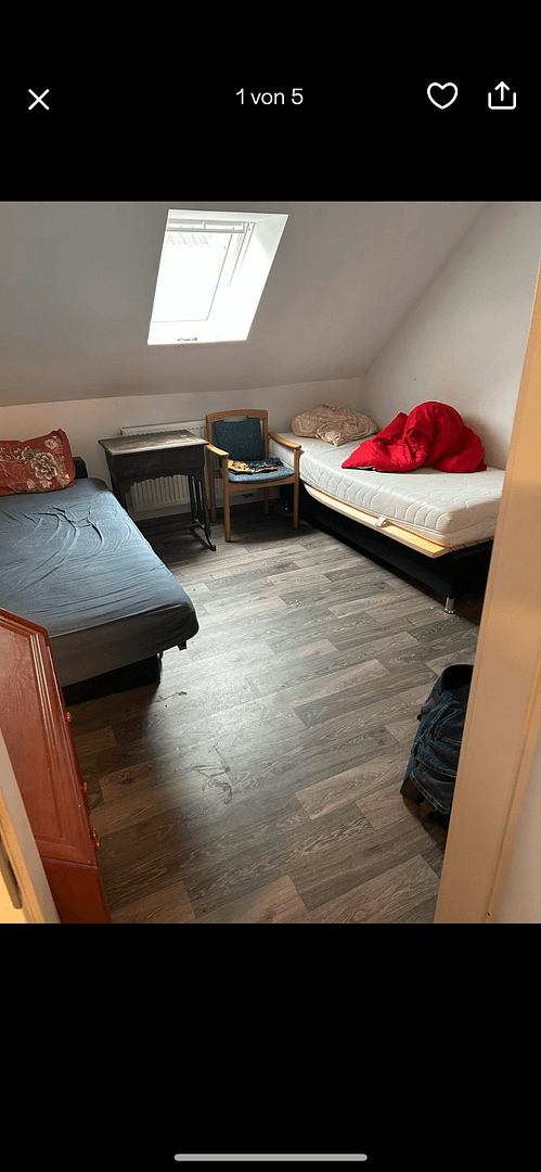 Prenájom bytu 15 m², Bauerschaft Voxtrup 31, Osnabrück, Dolné Sasko Prenájom bytu 15 m², Bauerschaft Voxtrup 31, Osnabrück, Dolné Sasko